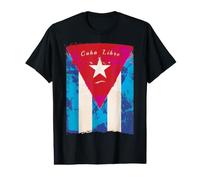 Cubain Drapeau Shirt Cuba Libre T-Shirt Graphique avec Valeur