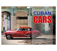 Cuban Cars (Wall Calendar 2026 DIN A4 landscape), CALVENDO 12 Month Wall Calendar: Vintage Cars of Cuba