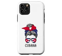 Cuban Cubana Girl Cuban Heritage Cuba Flag Coque pour iPhone 11 Pro