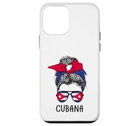 Cuban Cubana Girl Cuban Heritage Cuba Flag Coque pour iPhone 12 Mini