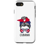 Cuban Cubana Girl Cuban Heritage Cuba Flag Coque pour iPhone SE (2020) / 7/8