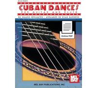 Cuban Dances For Guitar And Flute