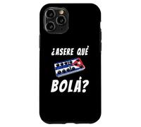Cuban Dominoes Domino Game Miami Florida Cuba Greeting Coque pour iPhone 11 Pro
