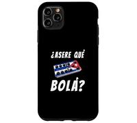 Cuban Dominoes Domino Game Miami Florida Cuba Greeting Coque pour iPhone 11 Pro Max