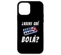 Cuban Dominoes Domino Game Miami Florida Cuba Greeting Coque pour iPhone 12 Mini