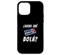 Cuban Dominoes Domino Game Miami Florida Cuba Greeting Coque pour iPhone 12 Mini