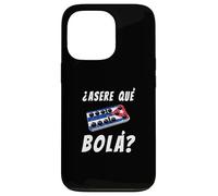 Cuban Dominoes Domino Game Miami Florida Cuba Greeting Coque pour iPhone 13 Pro