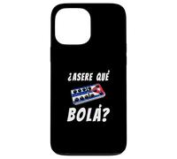 Cuban Dominoes Domino Game Miami Florida Cuba Greeting Coque pour iPhone 13 Pro Max