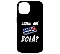 Cuban Dominoes Domino Game Miami Florida Cuba Greeting Coque pour iPhone 14