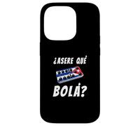 Cuban Dominoes Domino Game Miami Florida Cuba Greeting Coque pour iPhone 14 Pro