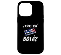 Cuban Dominoes Domino Game Miami Florida Cuba Greeting Coque pour iPhone 14 Pro Max
