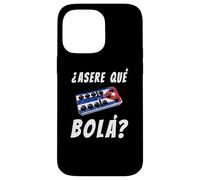 Cuban Dominoes Domino Game Miami Florida Cuba Greeting Coque pour iPhone 14 Pro Max
