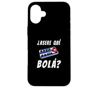 Cuban Dominoes Domino Game Miami Florida Cuba Greeting Coque pour iPhone 16 Plus