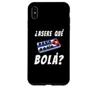 Cuban Dominoes Domino Game Miami Florida Cuba Greeting Coque pour iPhone XS Max