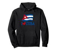 Cuban Flag Cuba Design Miami Spanish Cuban Sweat à Capuche