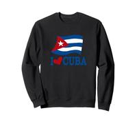 Cuban Flag Cuba Design Miami Spanish Cuban Sweatshirt