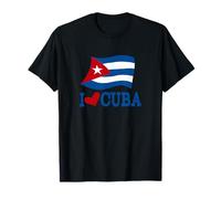 Cuban Flag Cuba Design Miami Spanish Cuban T-Shirt