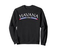 Cuban Flag Cuba Havana Caribbean Vacation Sweatshirt