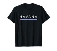 Cuban Flag Cuba Miami Havana Caribbean Spanish T-Shirt