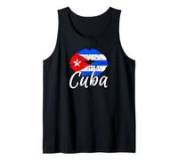 Cuban Flag Cuba Miami Spanish Cuban Débardeur