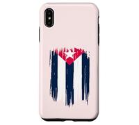 Cuban Flag Cuba Miami Spanish Cuban Roots T-Shirt Coque pour iPhone XS Max