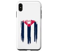 Cuban Flag Cuba Miami Spanish Cuban Roots T-Shirt Coque pour iPhone XS Max