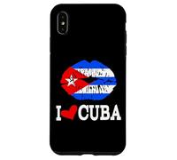 Cuban Flag Cuba Miami Spanish Cuban Roots T-Shirt Coque pour iPhone XS Max