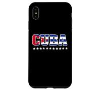 Cuban Flag Cuba Miami Spanish Cuban Roots T-Shirt Coque pour iPhone XS Max