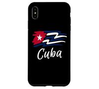 Cuban Flag Cuba Miami Spanish Cuban Roots T-Shirt Coque pour iPhone XS Max
