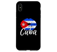Cuban Flag Cuba Miami Spanish Cuban Roots T-Shirt Coque pour iPhone XS Max