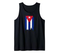 Cuban Flag Cuba Spanish Havana Débardeur