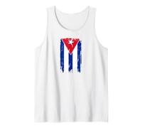 Cuban Flag Cuba Spanish Havana Débardeur