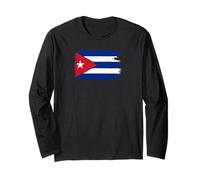Cuban Flag Cuba Spanish Havana Manche Longue