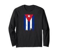 Cuban Flag Cuba Spanish Havana Manche Longue