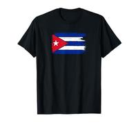 Cuban Flag Cuba Spanish Havana T-Shirt