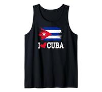Cuban Flag Cuba T-Shirt Miami Spanish Cuban Débardeur