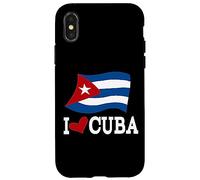 Cuban Flag Cuba T-Shirt Miami Spanish Cuban Shirt Coque pour iPhone X/XS
