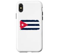 Cuban Flag Cuba T-Shirt Miami Spanish Cuban Shirt Coque pour iPhone X/XS