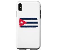 Cuban Flag Cuba T-Shirt Miami Spanish Cuban Shirt Coque pour iPhone XS Max