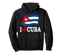 Cuban Flag Cuba T-Shirt Miami Spanish Cuban Shirt Sweat à Capuche