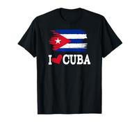 Cuban Flag Cuba T-Shirt Miami Spanish Cuban T-Shirt