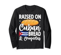 Cuban Hispanic Heritage Pride Viva La Cultura Manche Longue