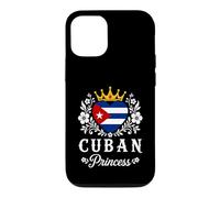 Cuban Princess Cuba Flag Proud Cuban Girl Coque pour iPhone 12/12 Pro