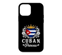 Cuban Princess Cuba Flag Proud Cuban Girl Coque pour iPhone 12 Mini