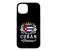 Cuban Princess Cuba Flag Proud Cuban Girl Coque pour iPhone 13