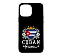 Cuban Princess Cuba Flag Proud Cuban Girl Coque pour iPhone 13 Pro Max