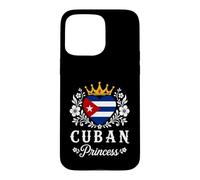 Cuban Princess Cuba Flag Proud Cuban Girl Coque pour iPhone 15 Pro Max