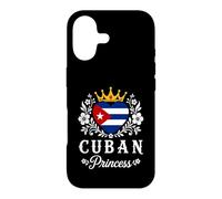 Cuban Princess Cuba Flag Proud Cuban Girl Coque pour iPhone 17