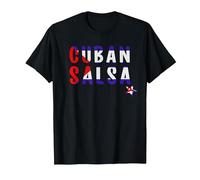 Cuban Salsa - Danse & Danseurs Salsa T-Shirt, Homme, Noir, L
