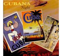 CUBANA NIGHT (Santos Daniel, Portables Guillermo,La Sonora Matancera) CD NEUF